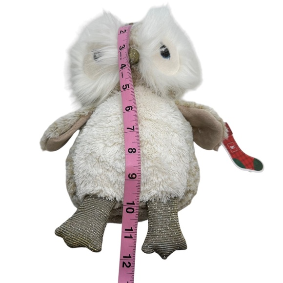 Pier 1 Imports | Webster Owl Plush Stuffed Animal With Embroidered Eyes - Picture 10 of 11